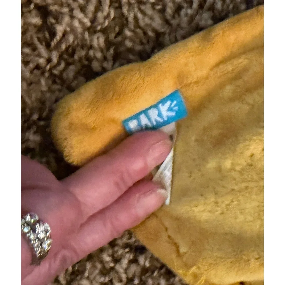 Barkbox (2) and Zippy Paws (1) Plush Dog Tioys